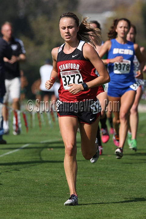 12SICOLL-328.JPG - 2012 Stanford Cross Country Invitational, September 24, Stanford Golf Course, Stanford, California.